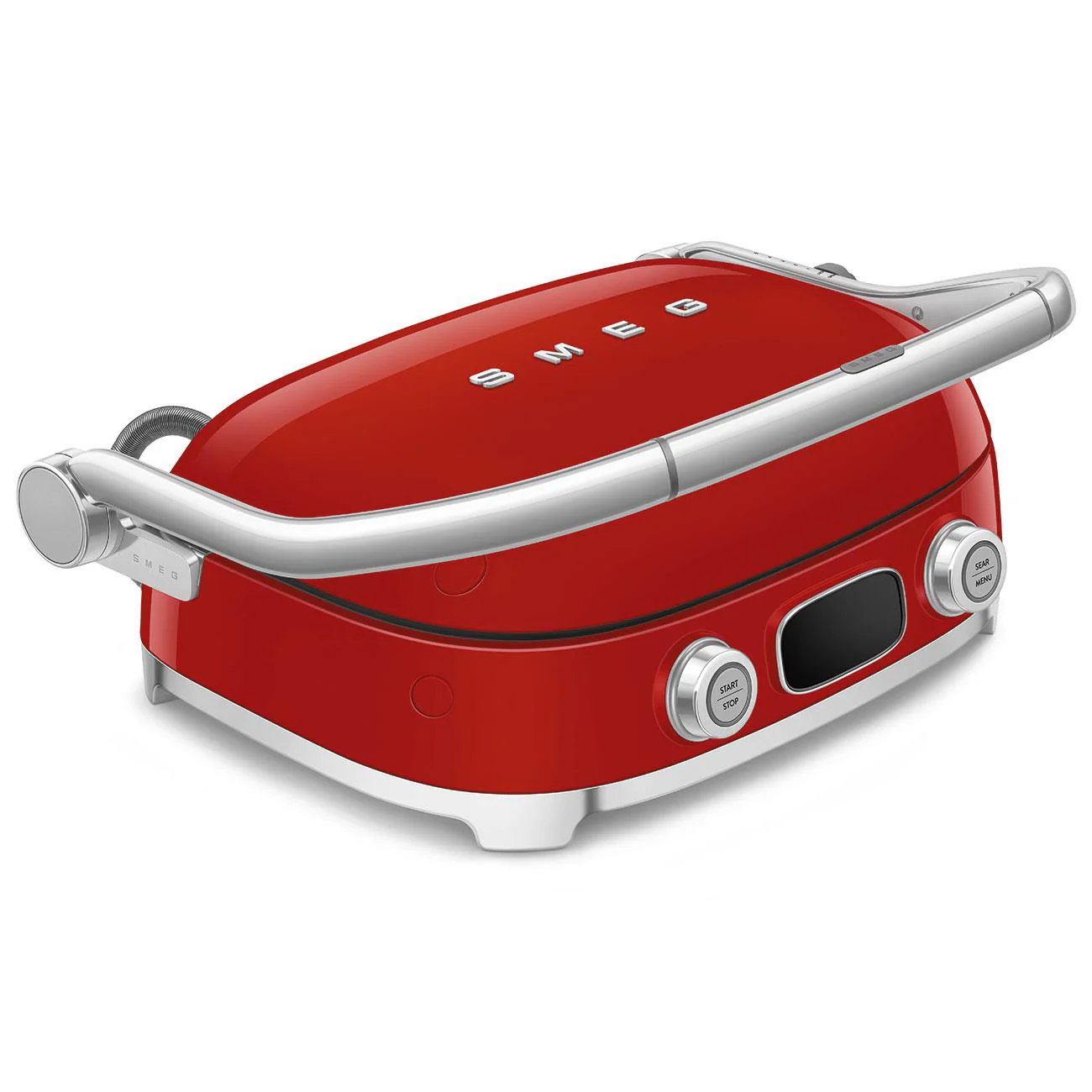 Smeg 50's Style Retro 3-in1 MultiGrill (Red) - Image 3