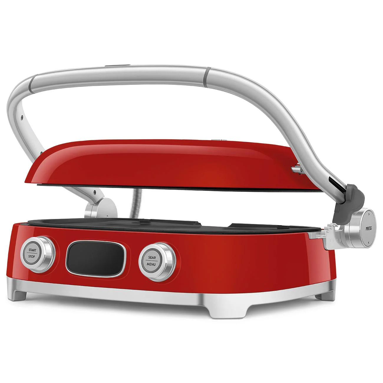 Smeg 50's Style Retro 3-in1 MultiGrill (Red) - Image 4