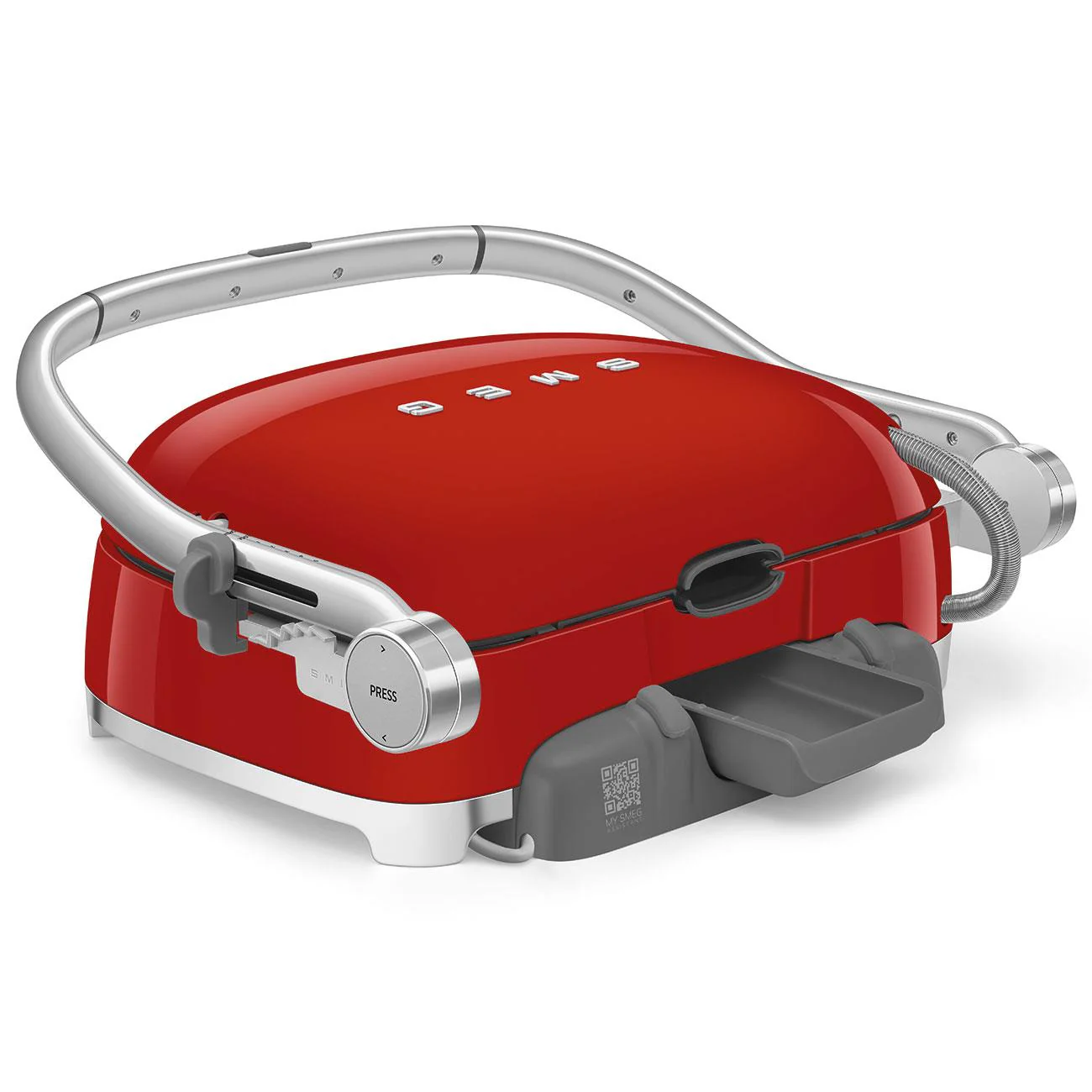 Smeg 50's Style Retro 3-in1 MultiGrill (Red) - Image 7