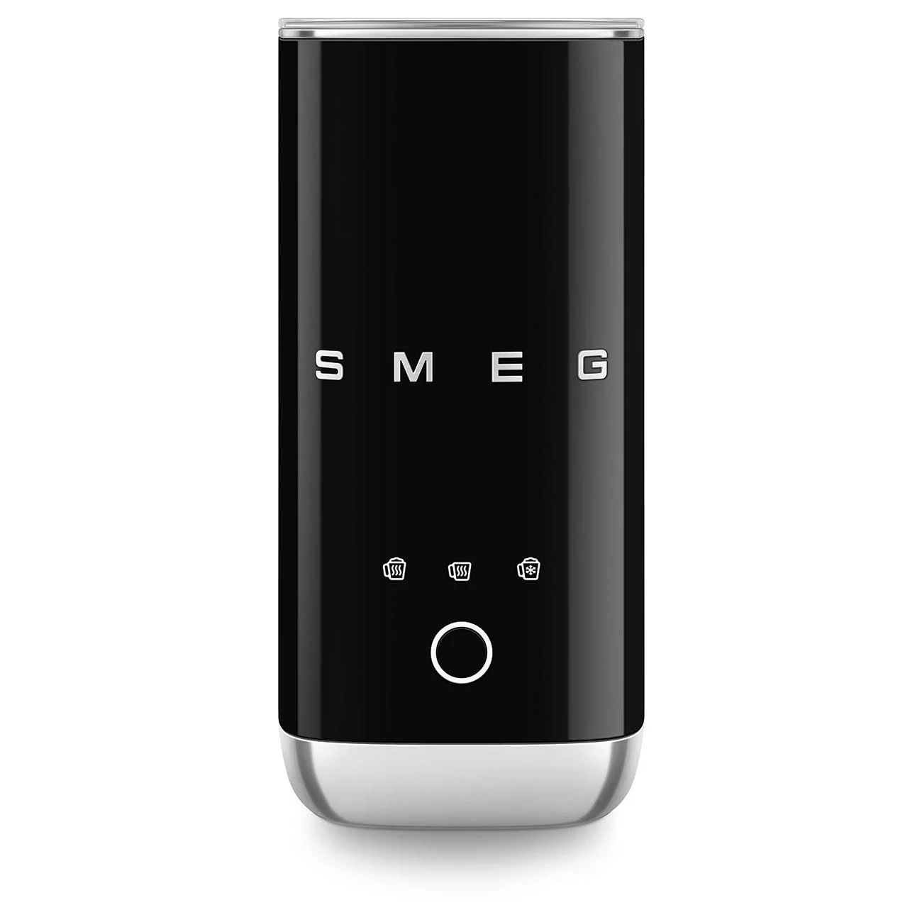 Smeg 50’S Style Retro Mini Milk Frother (Black)
