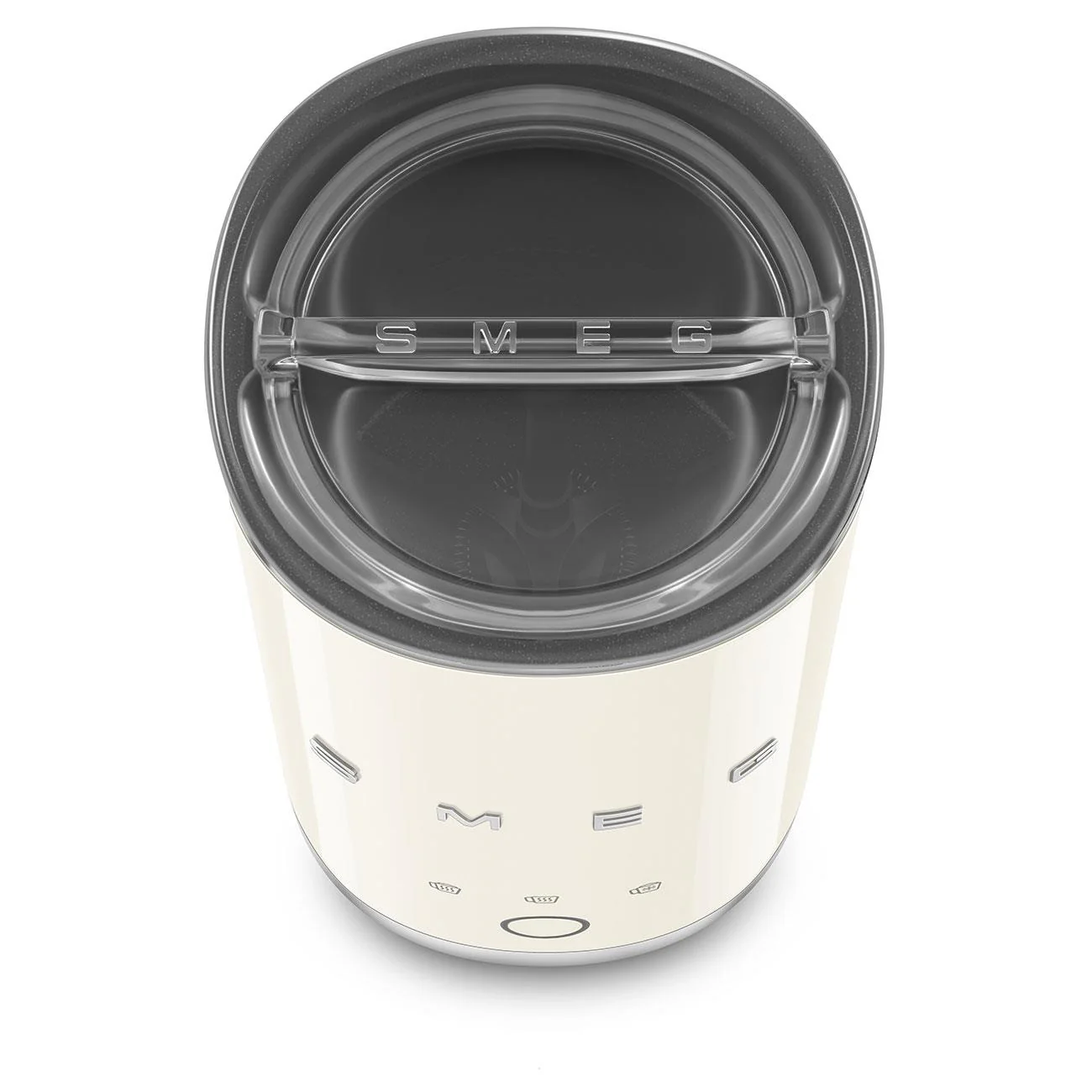 Smeg 50’S Style Retro Mini Milk Frother (Cream) - Image 5