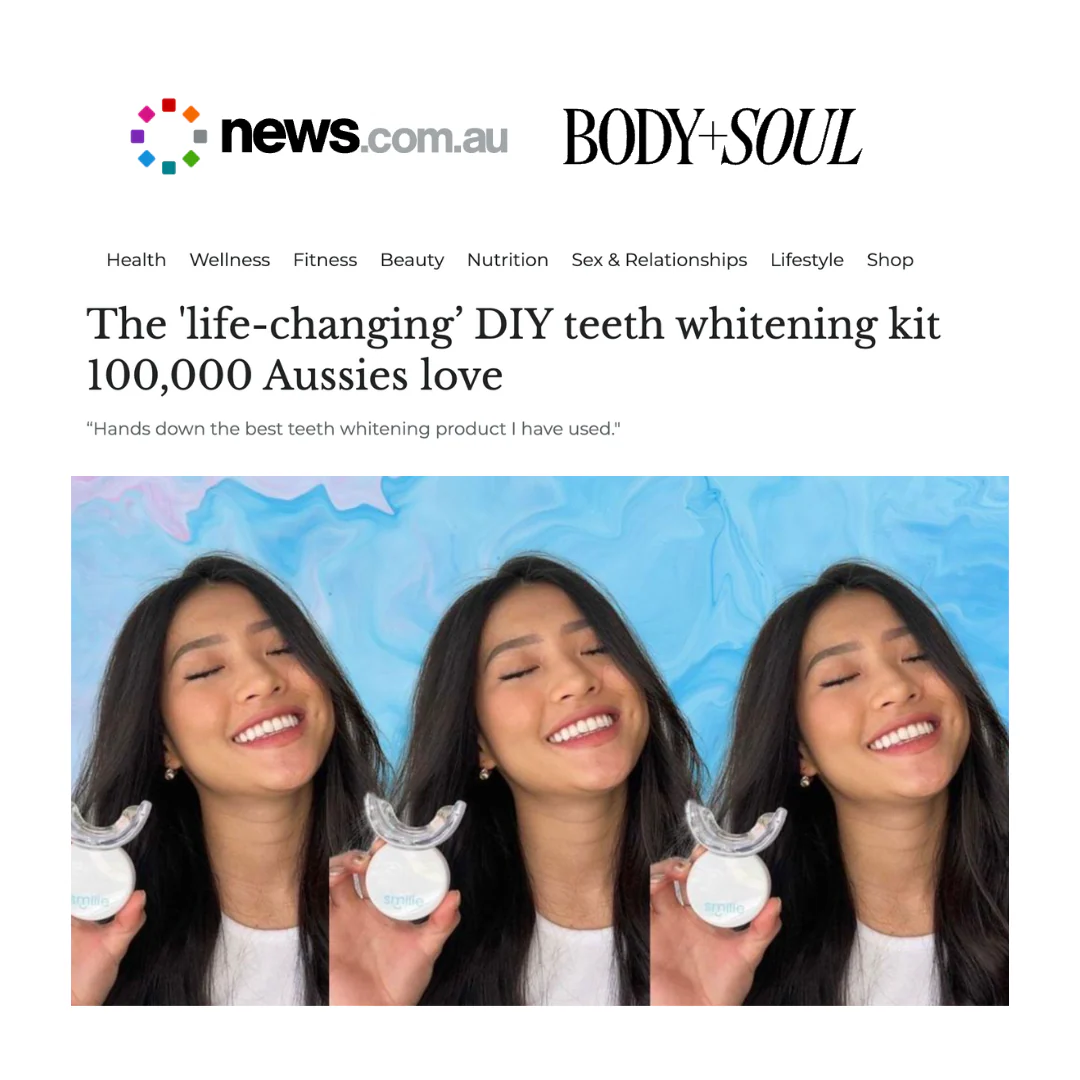 Smilie Boost Teeth Whitening Kit - Developed By Dentists - Image 5