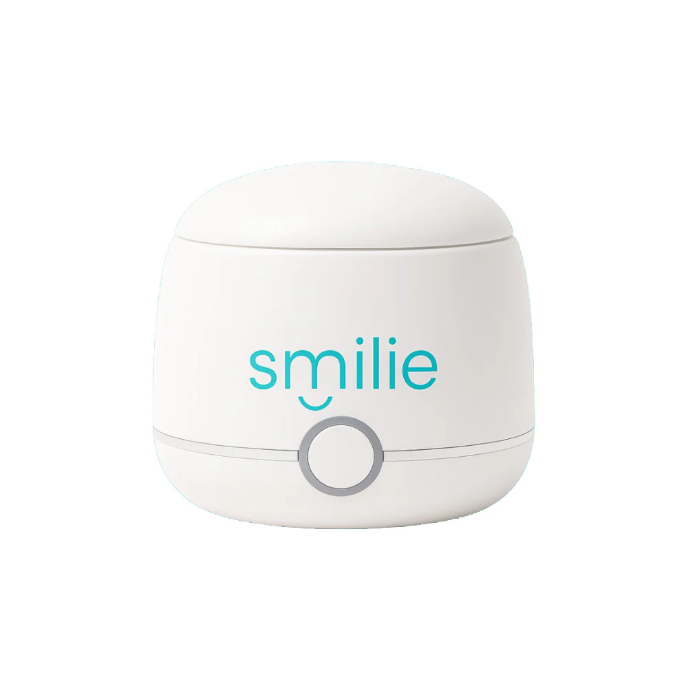 Smilie Ultrasonic Dental Cleaner For Retainers, Aligners and Mouthguards