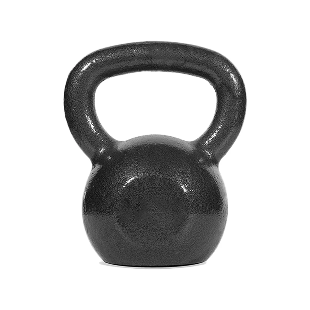Solid Cast Iron Kettlebell Weights10kg Home Gym Workout Set