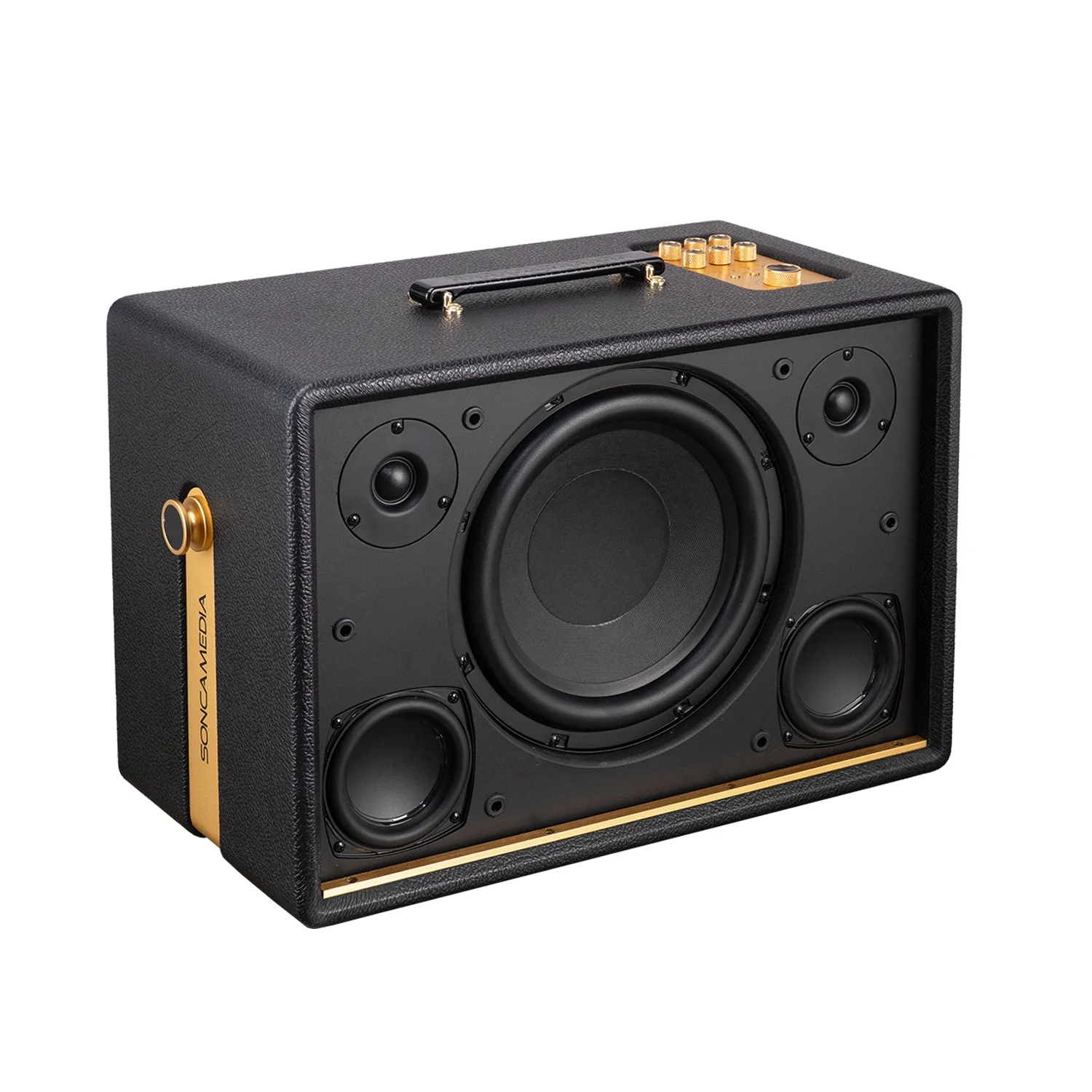 Soncamedia D’Auris 300 Karaoke System | 200W RMS | Wireless Microphones - Image 6