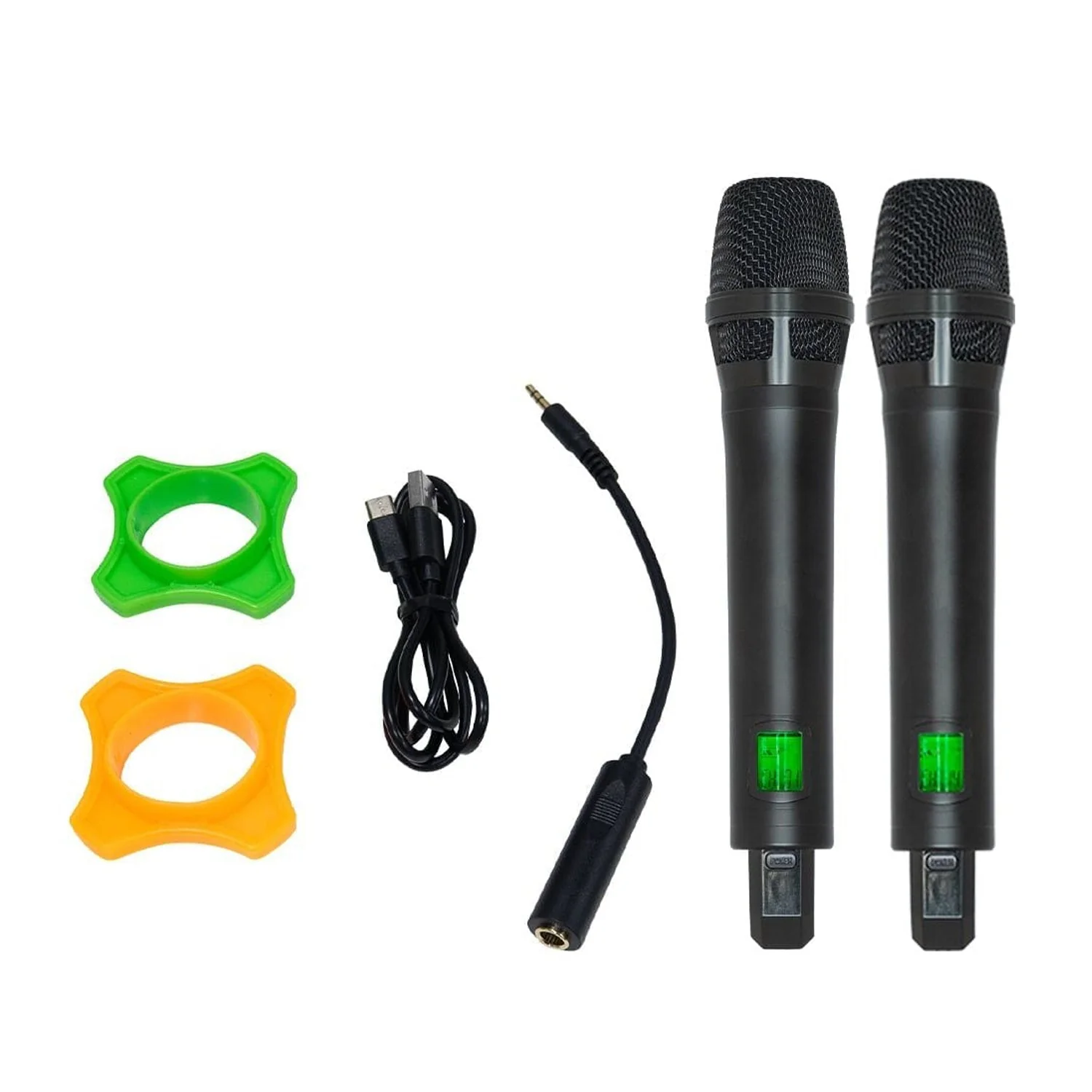 Soncamedia Mi-30x Wireless Microphone System | Bluetooth and DSP Effects - Image 2