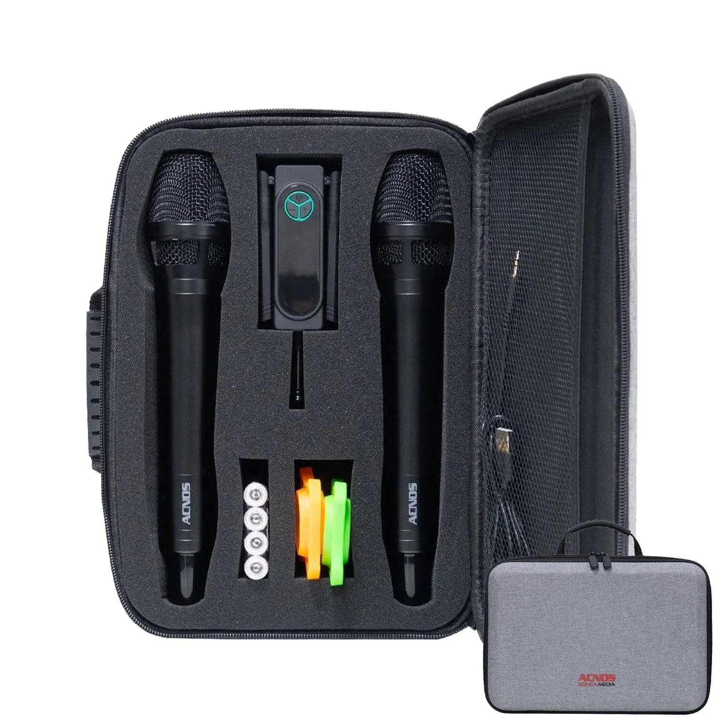 Soncamedia Mi-30x Wireless Microphone System | Bluetooth and DSP Effects - Image 3