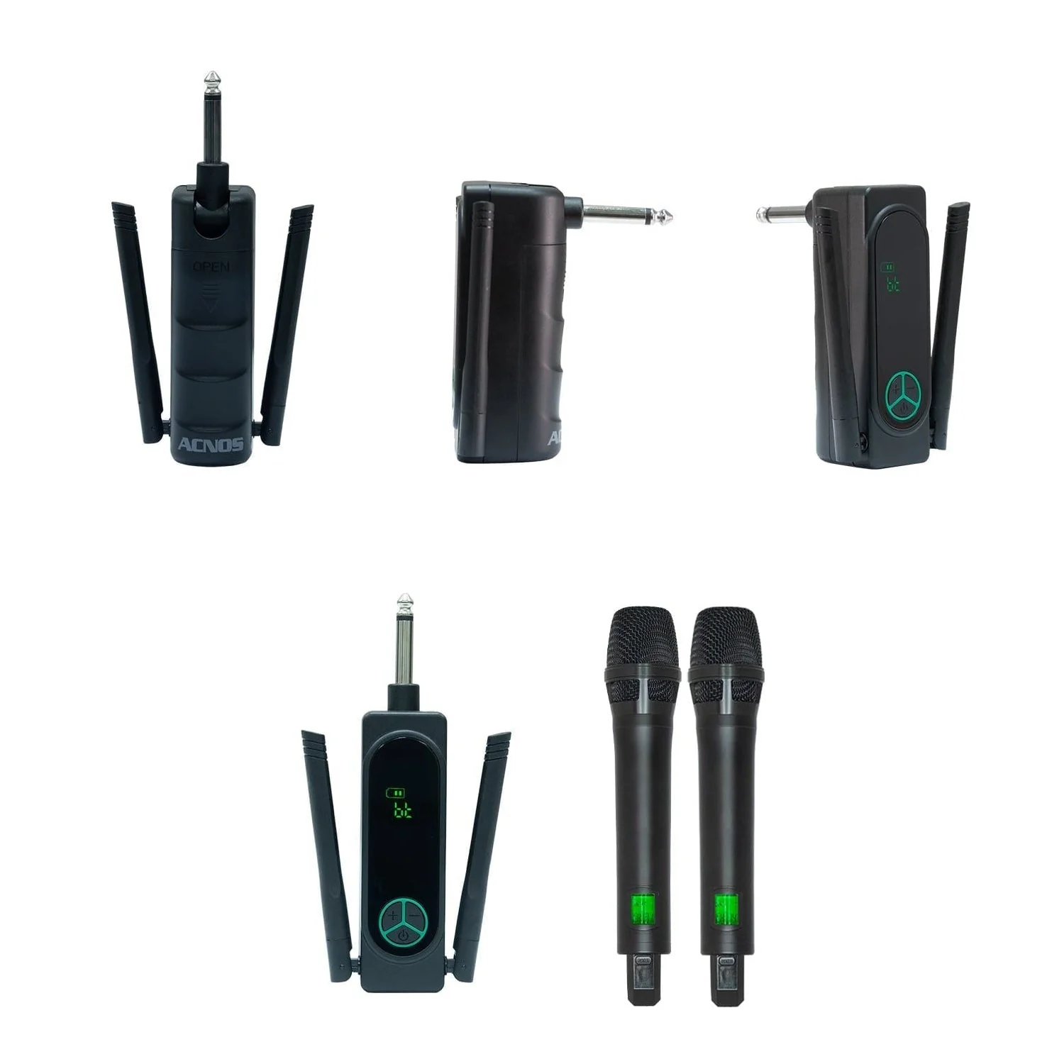 Soncamedia Mi-30x Wireless Microphone System | Bluetooth and DSP Effects - Image 4