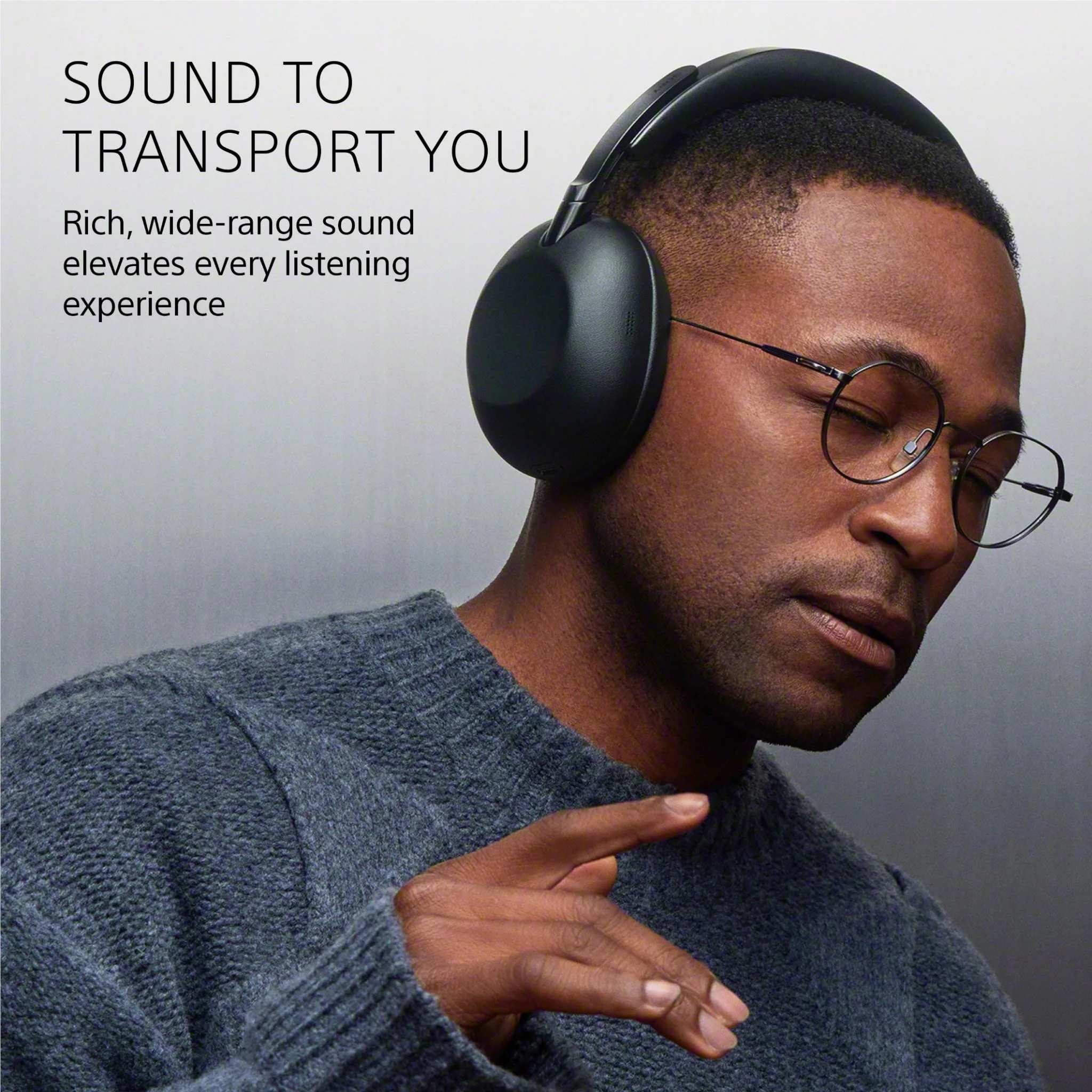 Sony 1000X THE COLLEXION Wireless Noise Cancelling Headphones (Platinum) - Image 9