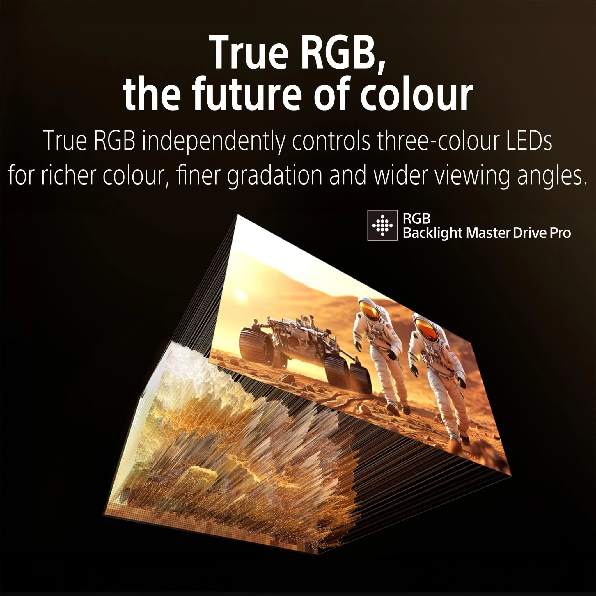 Sony 55" BRAVIA 7 II True RGB Mini-LED AI 4K Google TV [2026] - Image 3