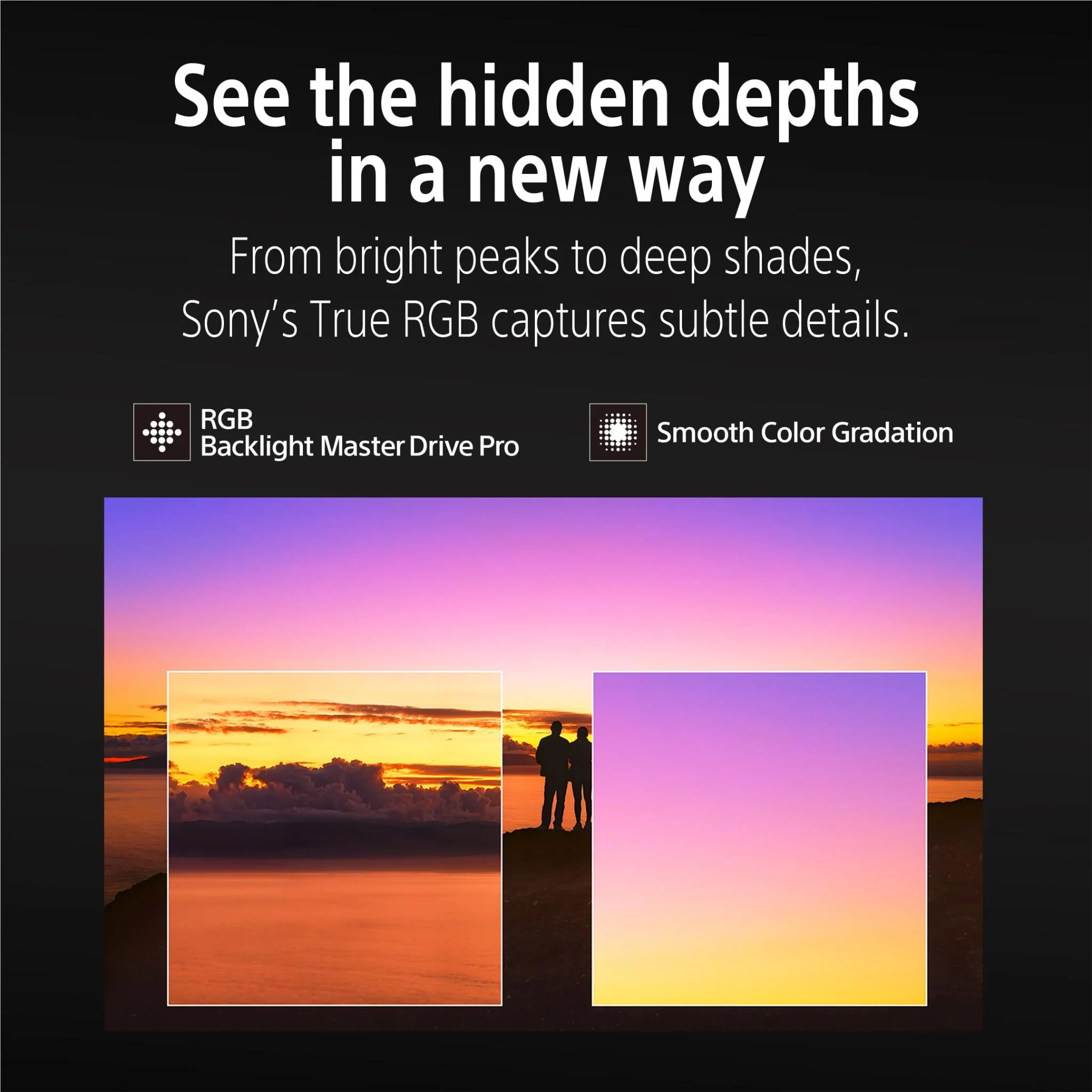 Sony 65" BRAVIA 7 II True RGB Mini-LED AI 4K Google TV [2026] - Image 5