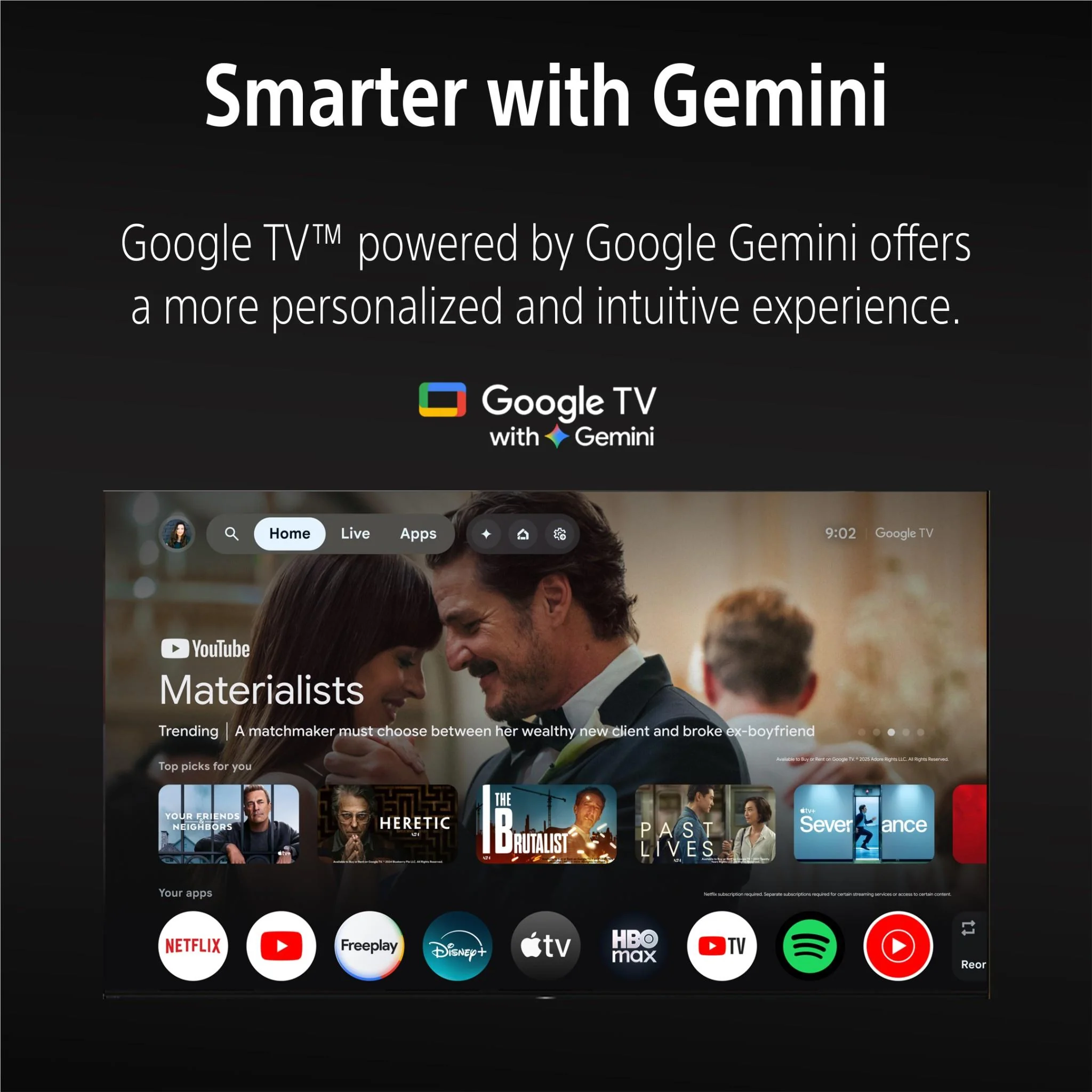 Sony 75" BRAVIA 7 II True RGB Mini-LED AI 4K Google TV [2026] - Image 7