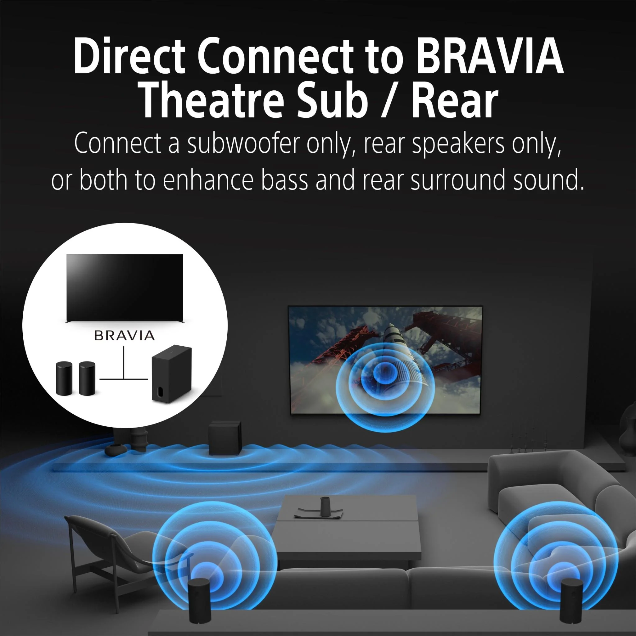 Sony 85" BRAVIA 9 II True RGB Mini-LED AI 4K Google TV [2026] - Image 11
