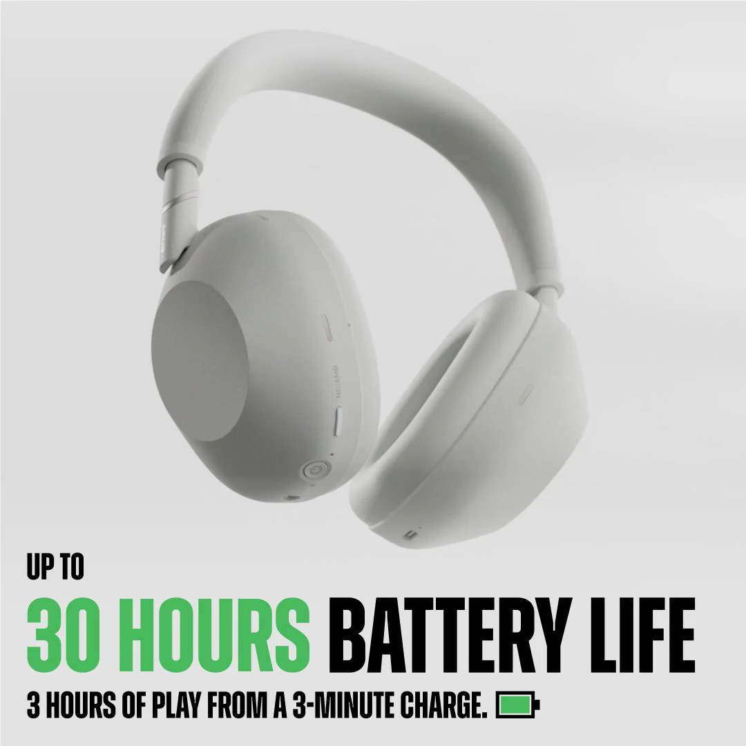 Sony WH-1000XM6 Premium Noise Cancelling Over-Ear Headphones (Sandstone) - Image 7