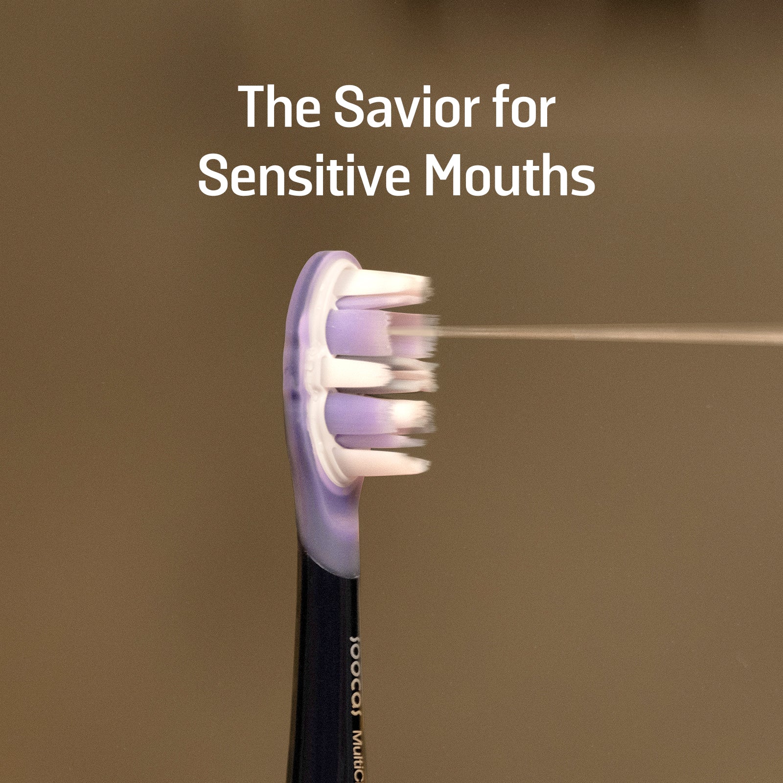 Soocas NEOS II & NEOS II Ultra Soft Toothbrush Head CV 2 Packs T04 (White) - Image 5