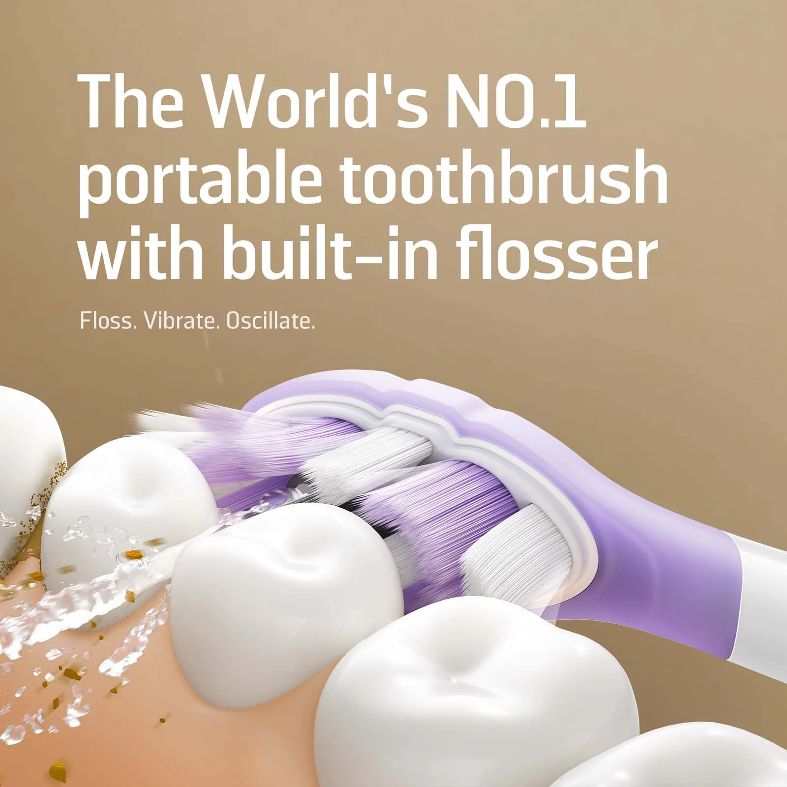 Soocas NEOS II Ultra Electric Toothbrush CV (Champagne Gold) - Image 2