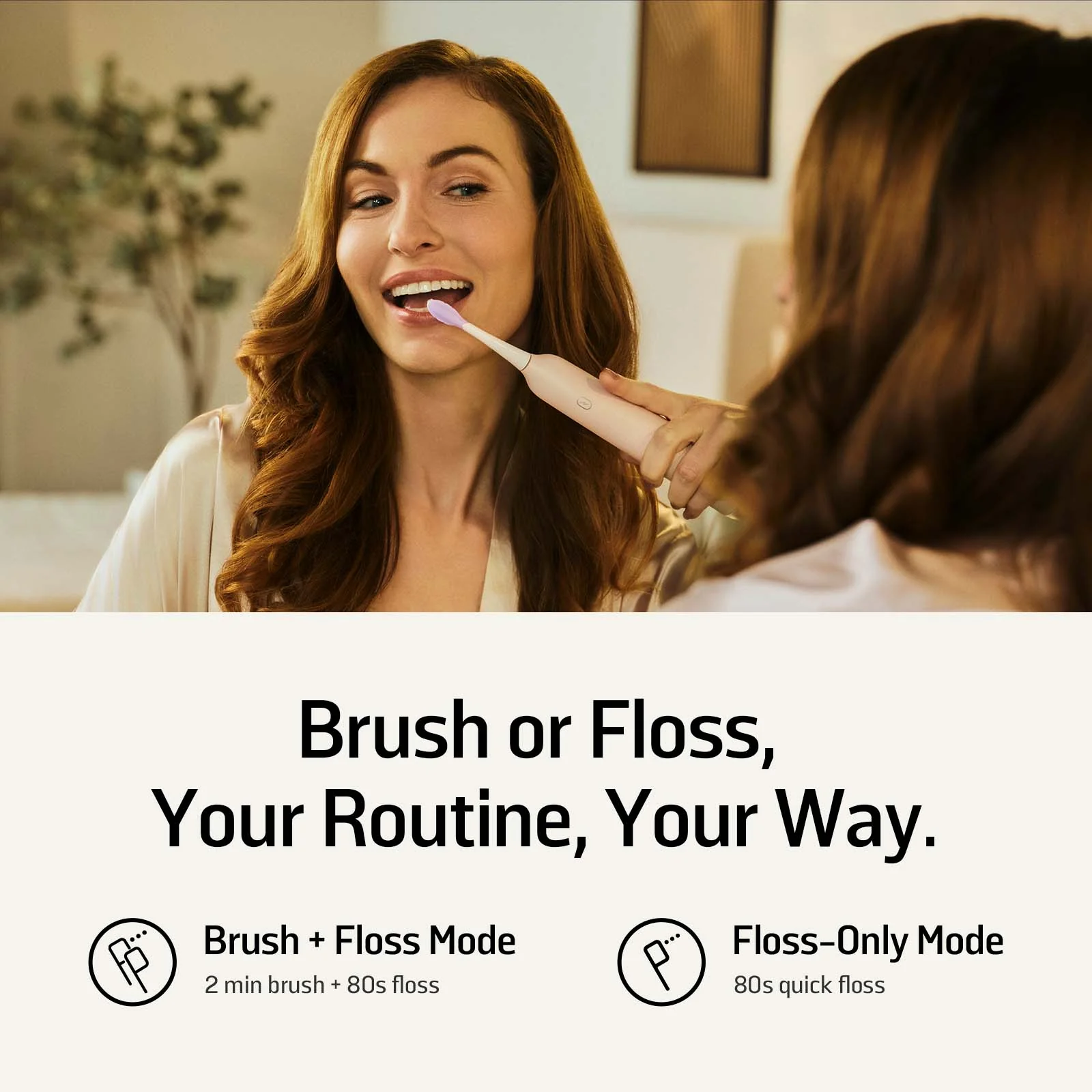 Soocas NEOS II Ultra Electric Toothbrush CV (Champagne Gold) - Image 5