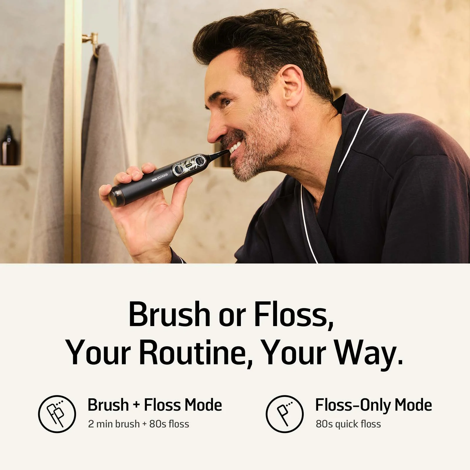 Soocas NEOS II Ultra Electric Toothbrush CV (Midnight Blue) - Image 5