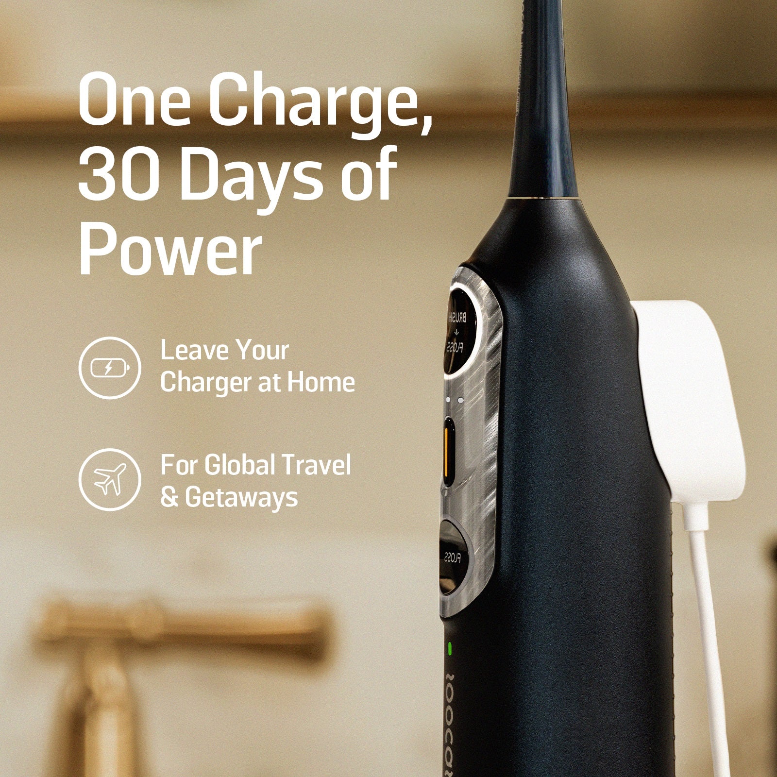 Soocas NEOS II Ultra Electric Toothbrush CV (Midnight Blue) - Image 8