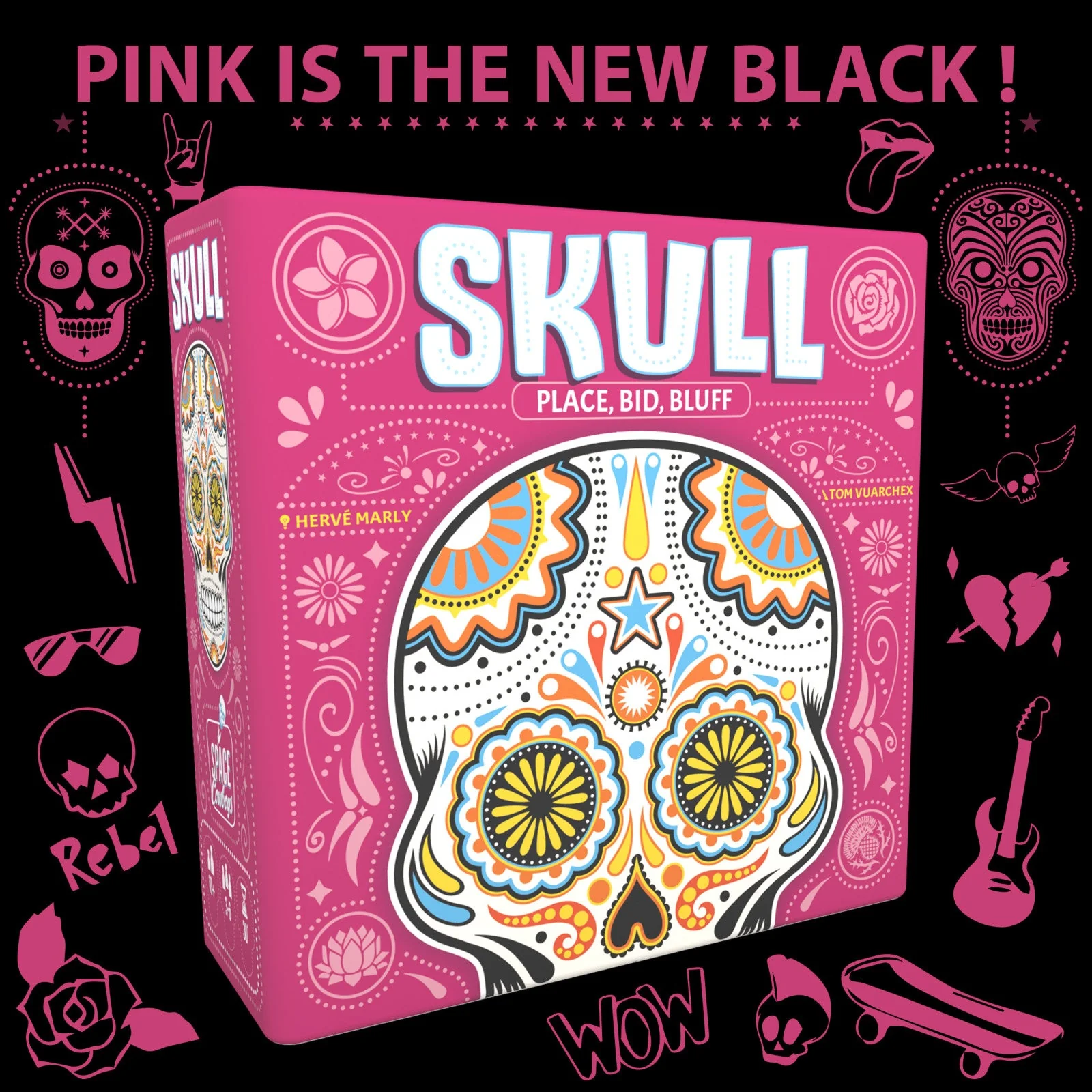 Space Cowboys Skull New Edition - Image 2