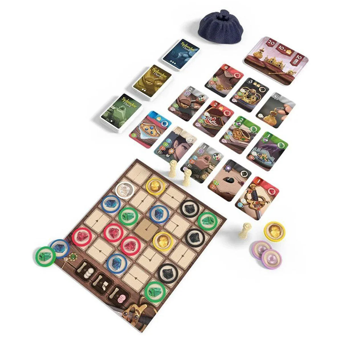 Space Cowboys Splendor Duel - Image 3