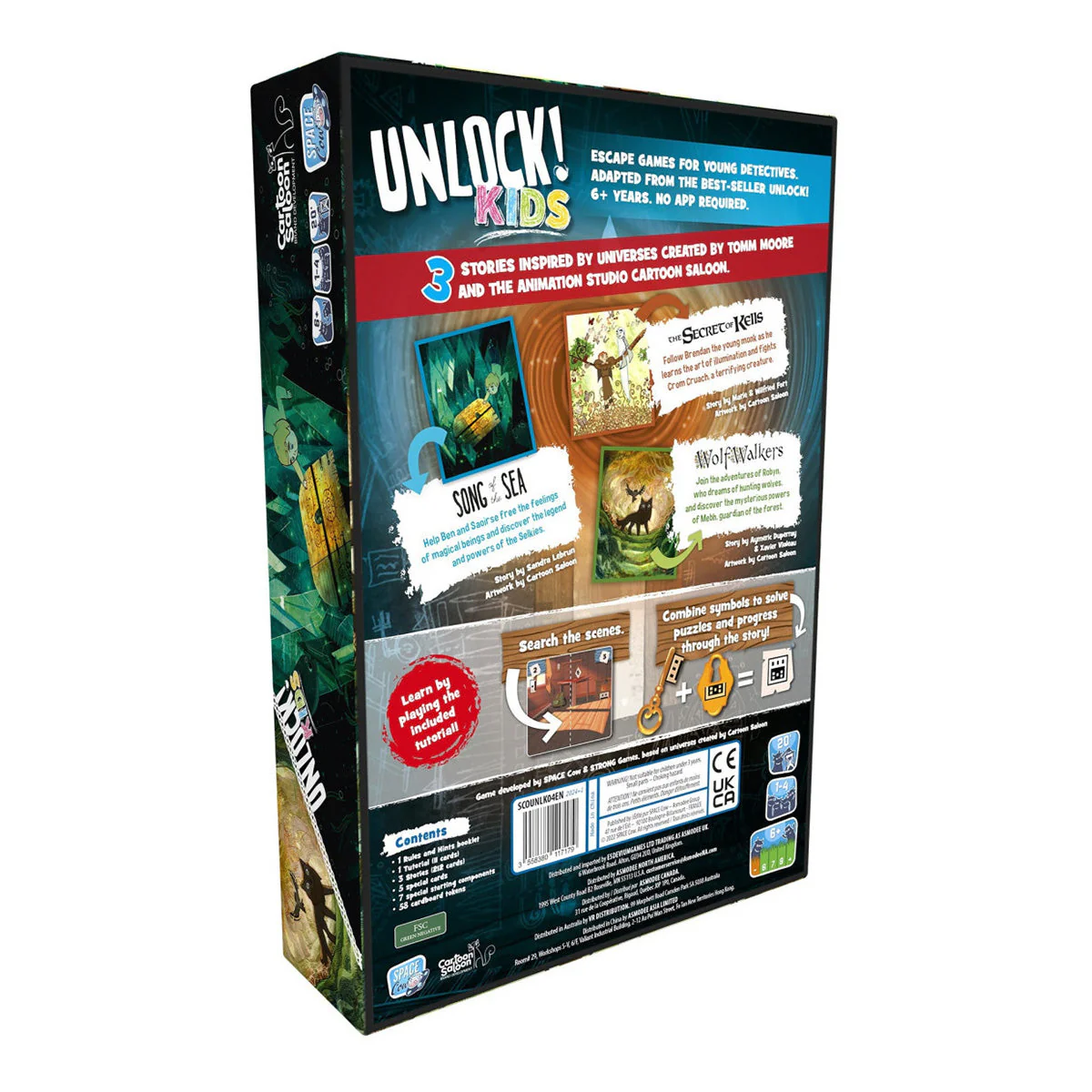 Space Cowboys Unlock! Kids - Irish Folklore Trilogy - Image 2