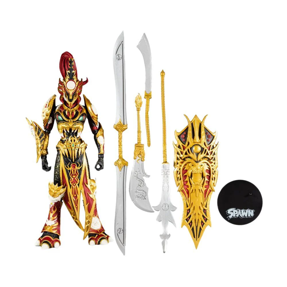 Spawn Mandarin Spawn Deluxe 7in Action Figure Kids/Adult Collectable Toy - Image 5
