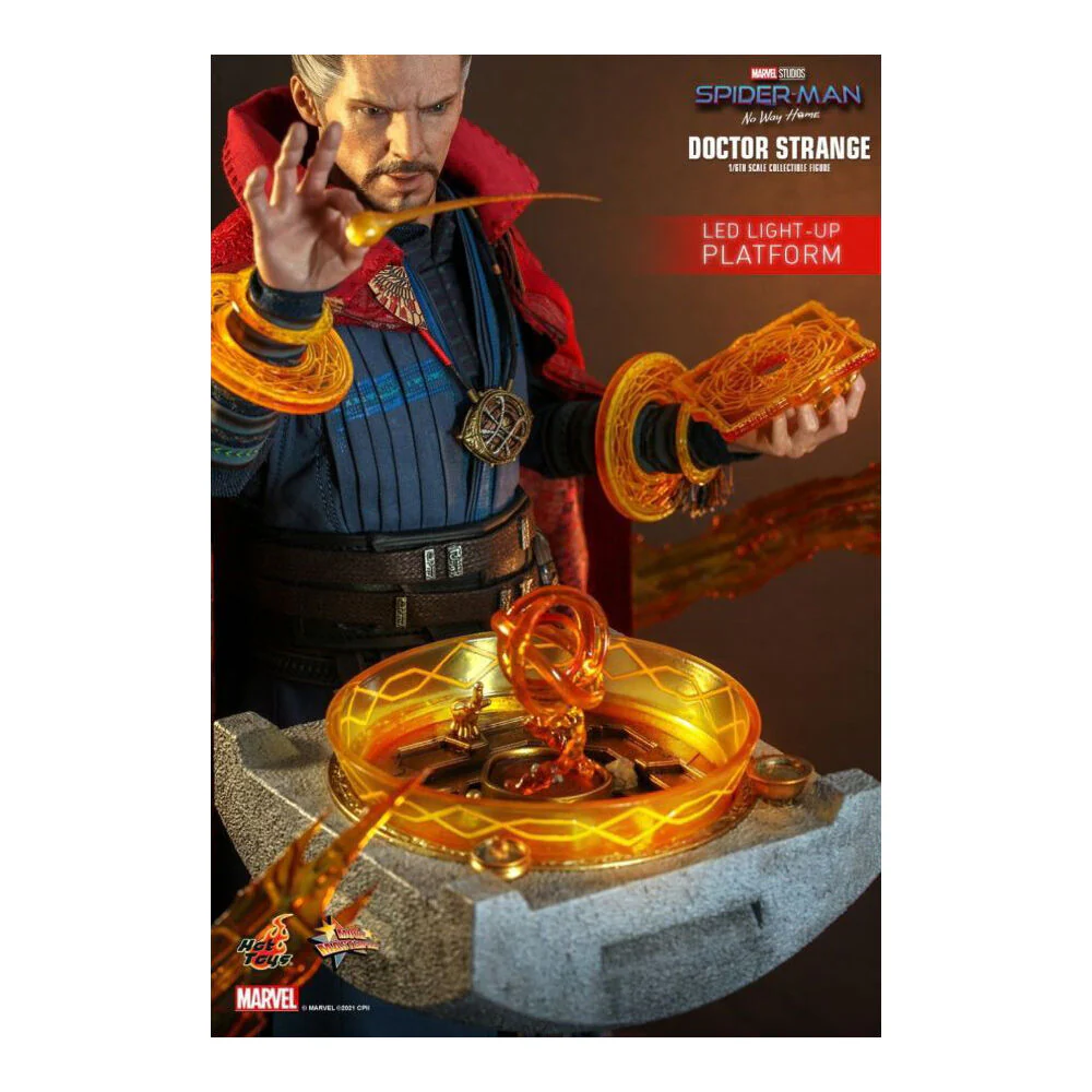 Spider-Man 31cm No Way Home Doctor Strange 1:6 Collectable Figure - Image 5