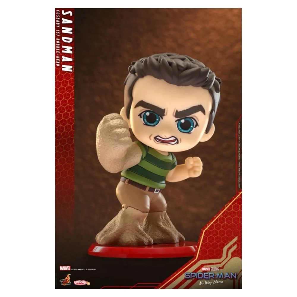 Spider-Man No Way Home Sandman Cosbaby Kids/Adult Collectable Figure Toy - Image 2
