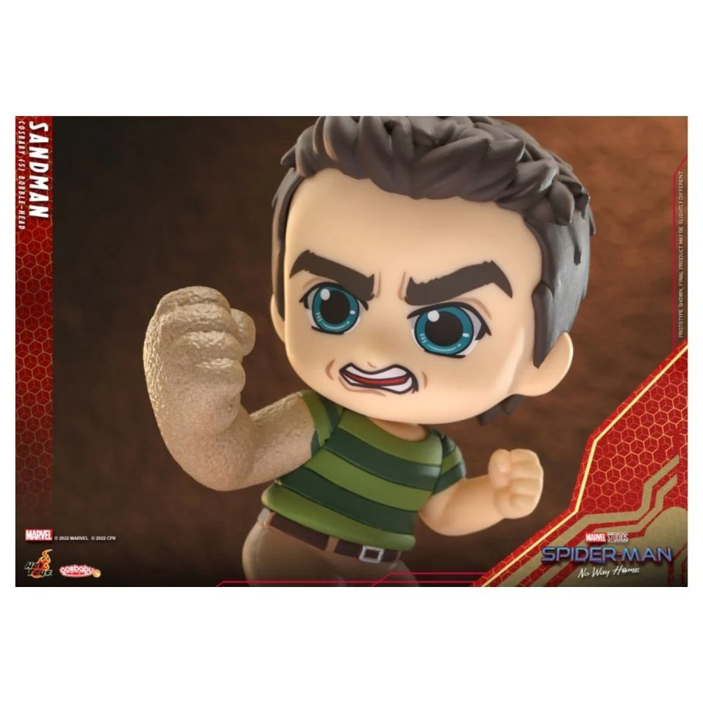 Spider-Man No Way Home Sandman Cosbaby Kids/Adult Collectable Figure Toy - Image 3