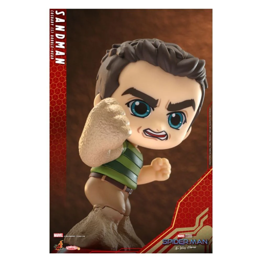 Spider-Man No Way Home Sandman Cosbaby Kids/Adult Collectable Figure Toy - Image 4