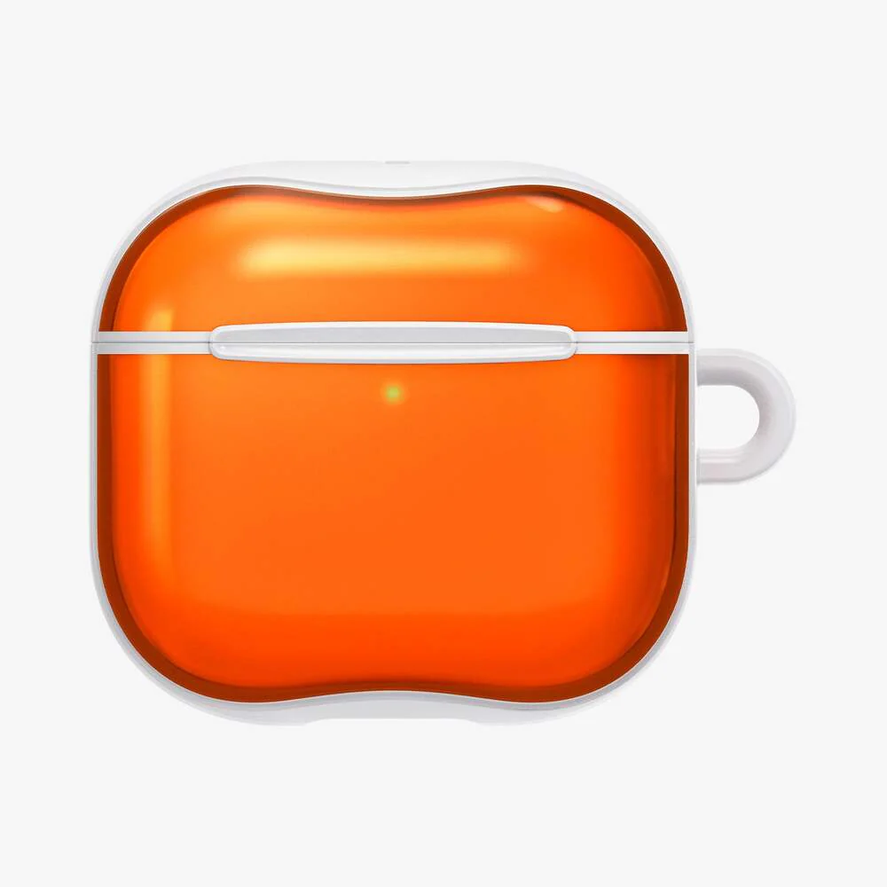 Spigen AirPods 4 Classic C1 Case (Tangerine) - Image 2
