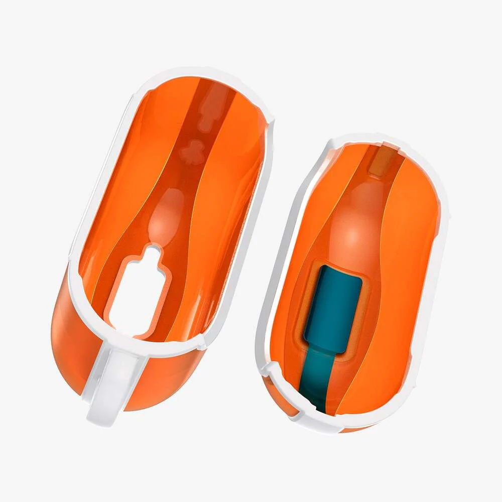 Spigen AirPods 4 Classic C1 Case (Tangerine) - Image 6
