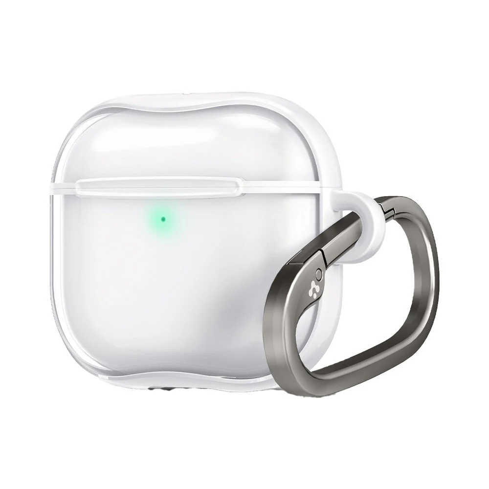 Spigen AirPods 4 Ultra Hybrid Case (Jet White)