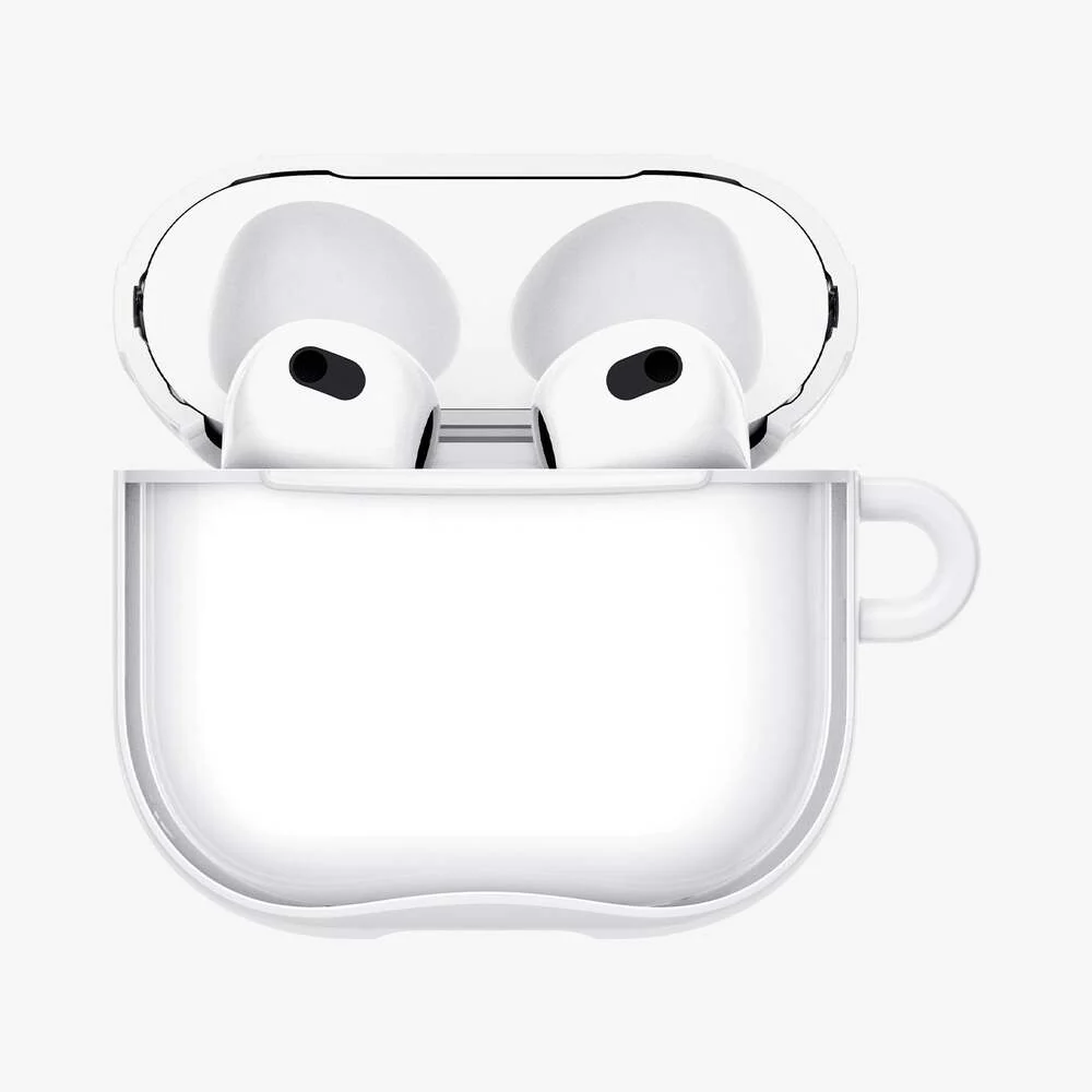 Spigen AirPods 4 Ultra Hybrid Case (Jet White) - Image 3