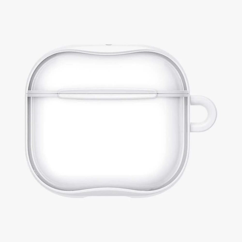Spigen AirPods 4 Ultra Hybrid Case (Jet White) - Image 4