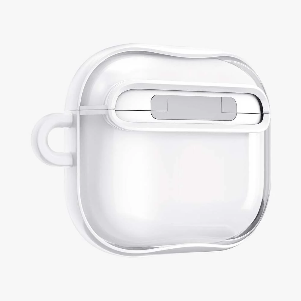 Spigen AirPods 4 Ultra Hybrid Case (Jet White) - Image 5