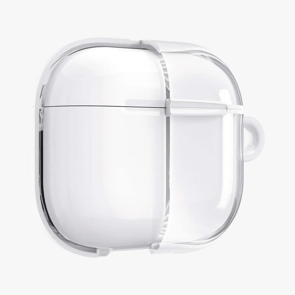 Spigen AirPods 4 Ultra Hybrid Case (Jet White) - Image 6