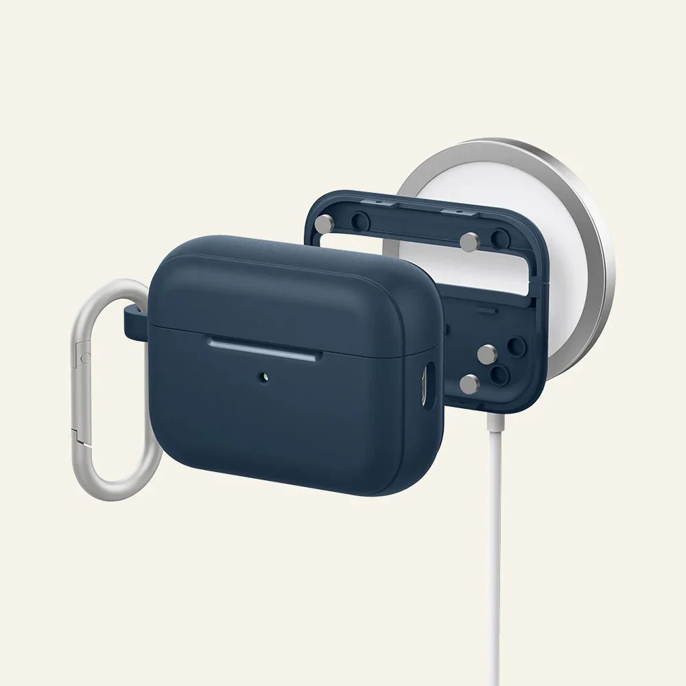 Spigen AirPods Pro 2 Ultra Color Mag Case (Deep Sea) - Image 3