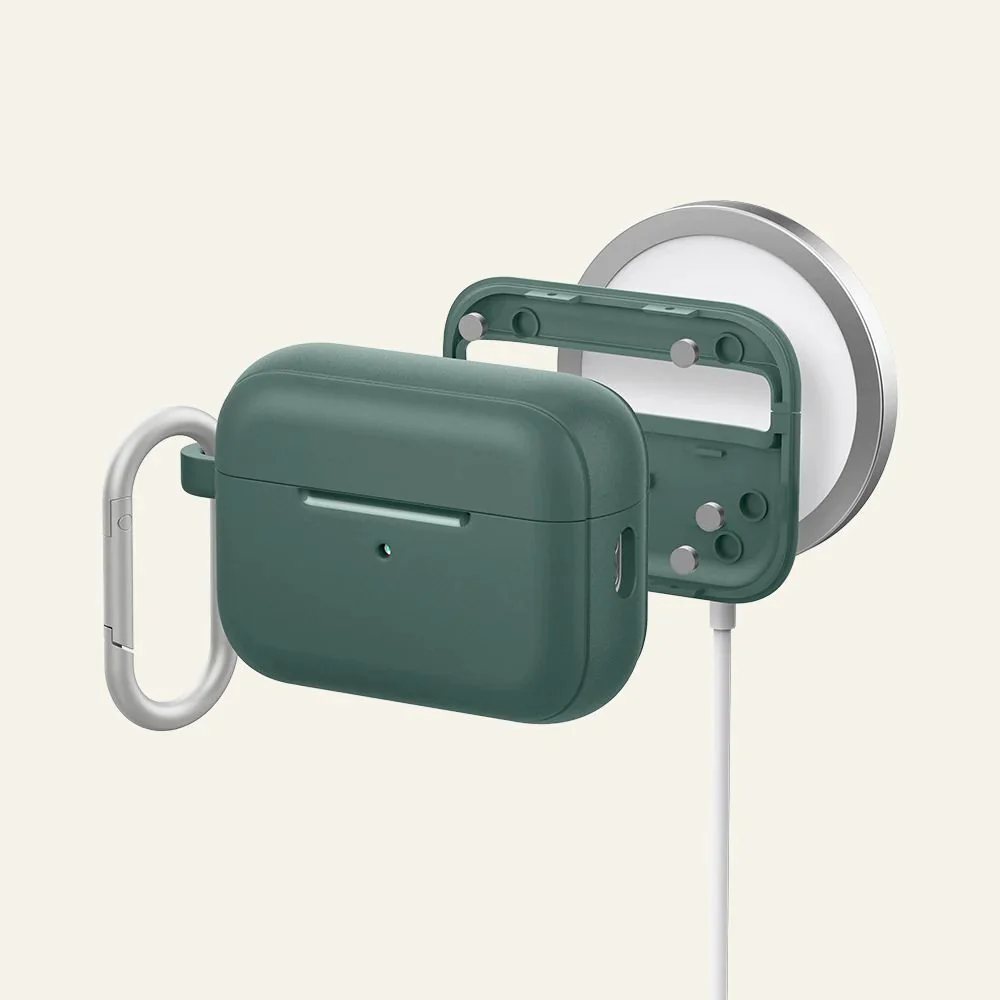 Spigen AirPods Pro 2 Ultra Color Mag Case (Kale) - Image 3