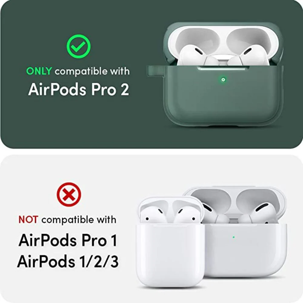 Spigen AirPods Pro 2 Ultra Color Mag Case (Kale) - Image 6
