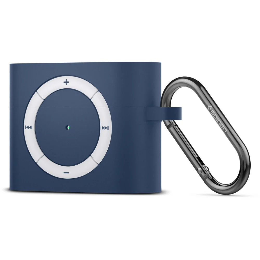 Spigen Airpods Pro Classic Shuffle Case (Blue)