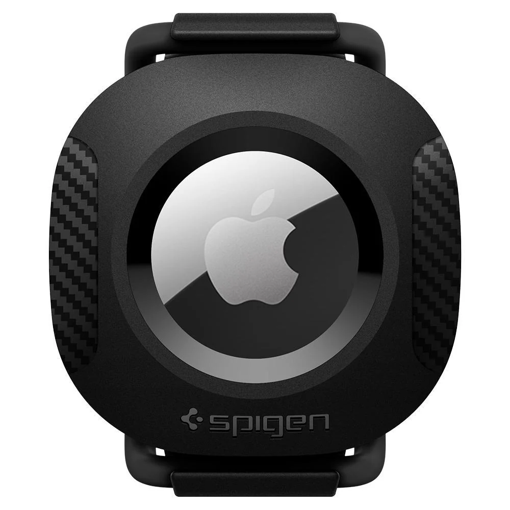 Spigen Apple Bluetooth Tracker Pet Collar ComforTag Case - Black - Image 3