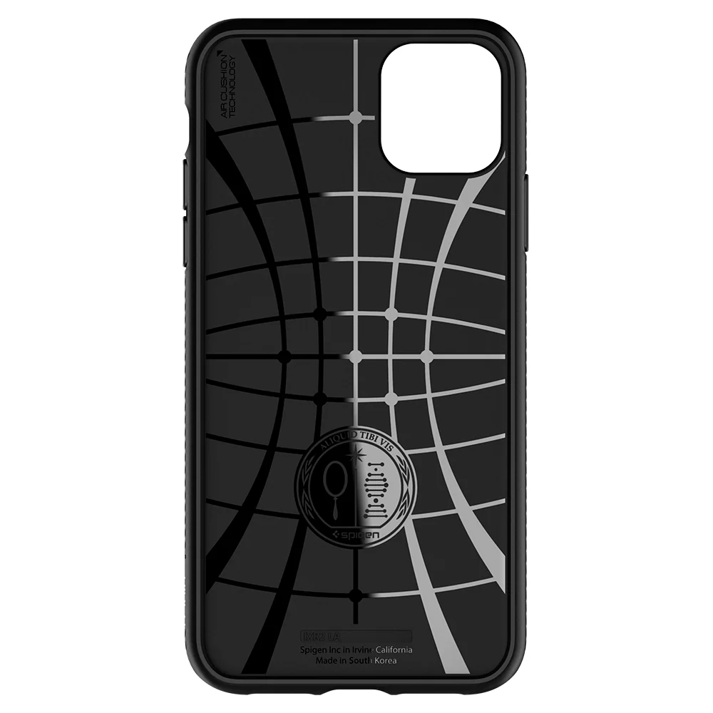 Spigen Apple iPhone 11 Liquid Air Case - Black - Image 6