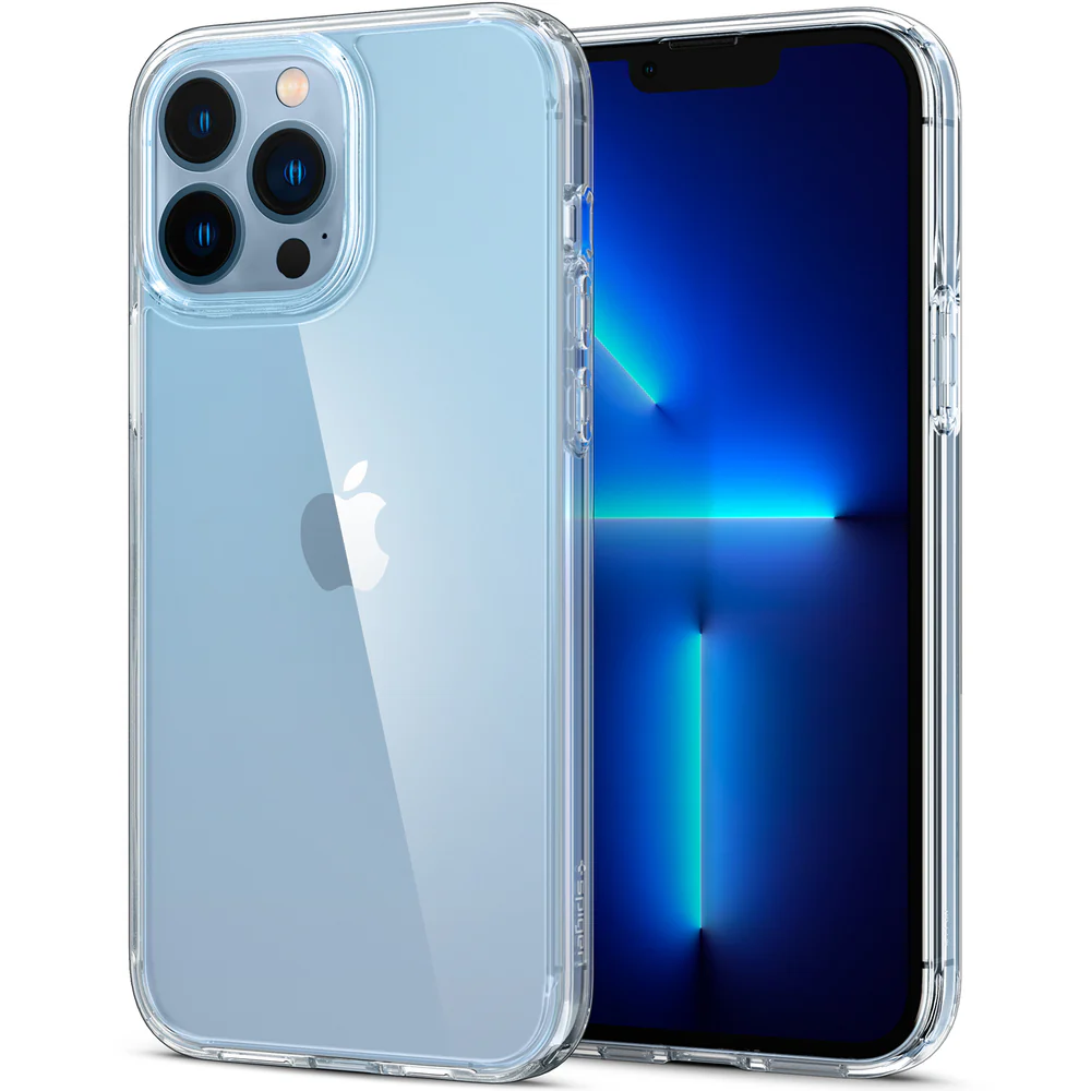 Spigen Apple iPhone 13 Pro Max Ultra Hybrid Case - Clear - Image 2