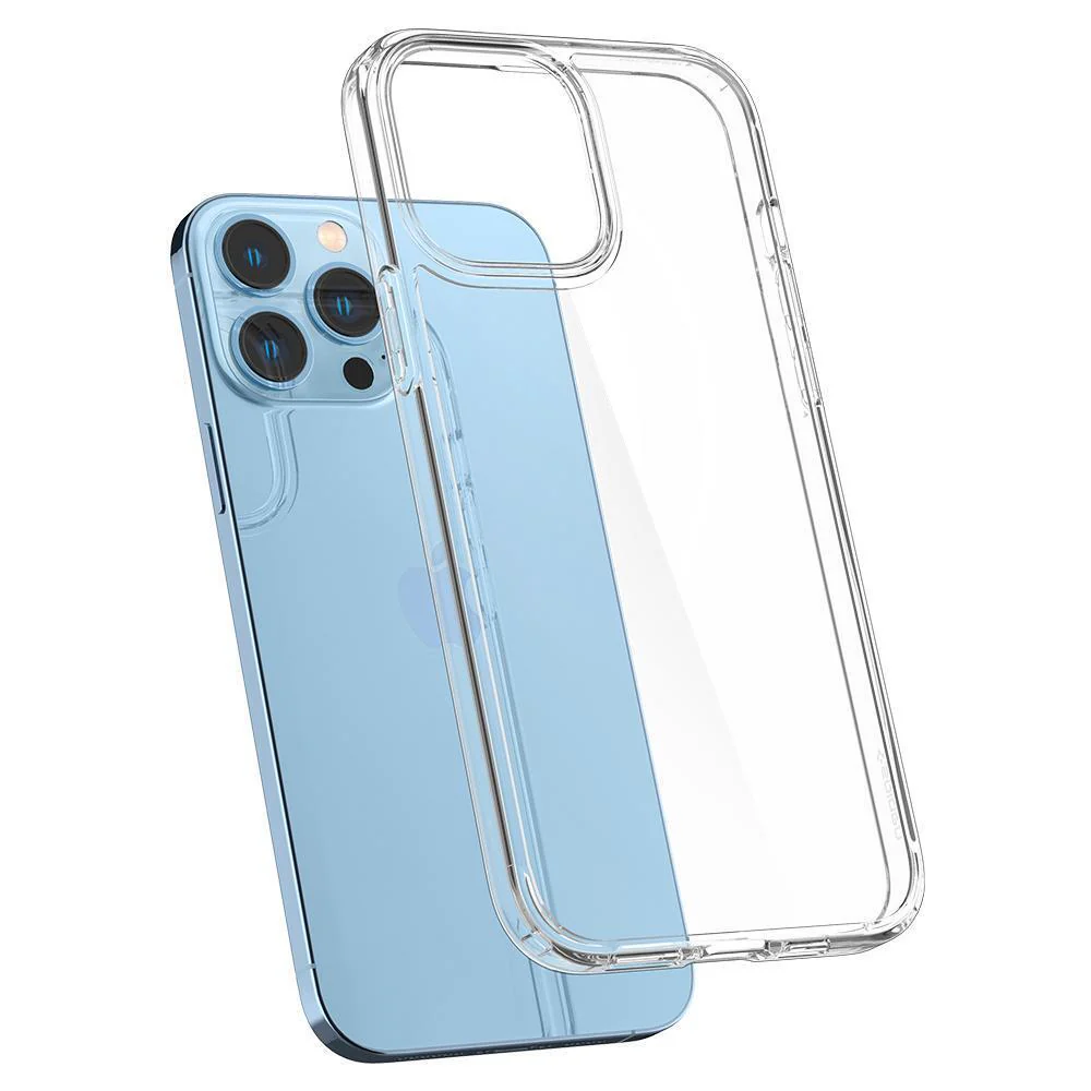 Spigen Apple iPhone 13 Pro Max Ultra Hybrid Case - Clear - Image 5