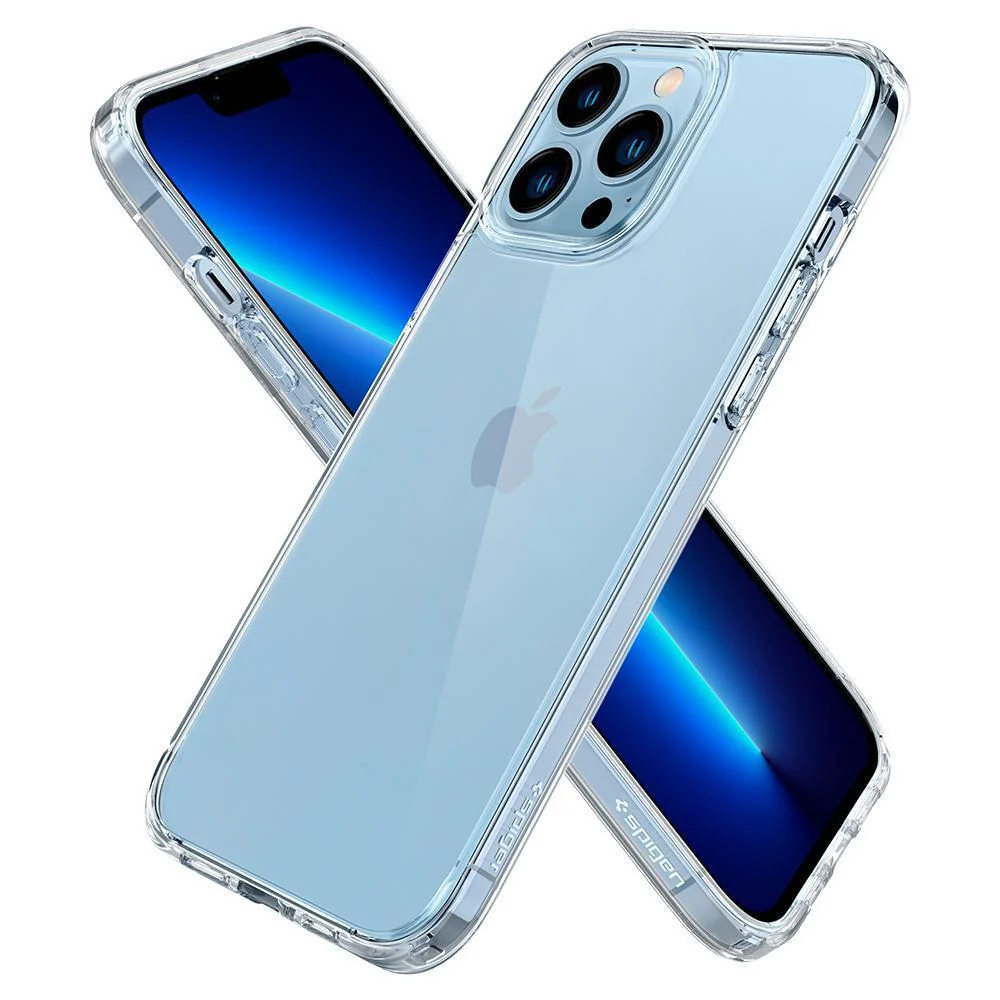 Spigen Apple iPhone 13 Pro Max Ultra Hybrid Case - Clear - Image 6