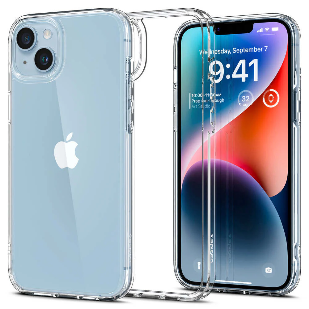 Spigen Apple iPhone 14 Plus Ultra Hybrid Case - Clear