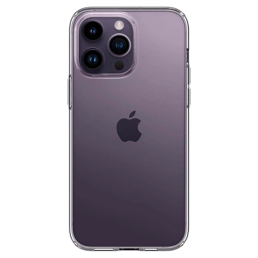 Spigen Apple iPhone 14 Pro Liquid Crystal Case - Clear - Image 3