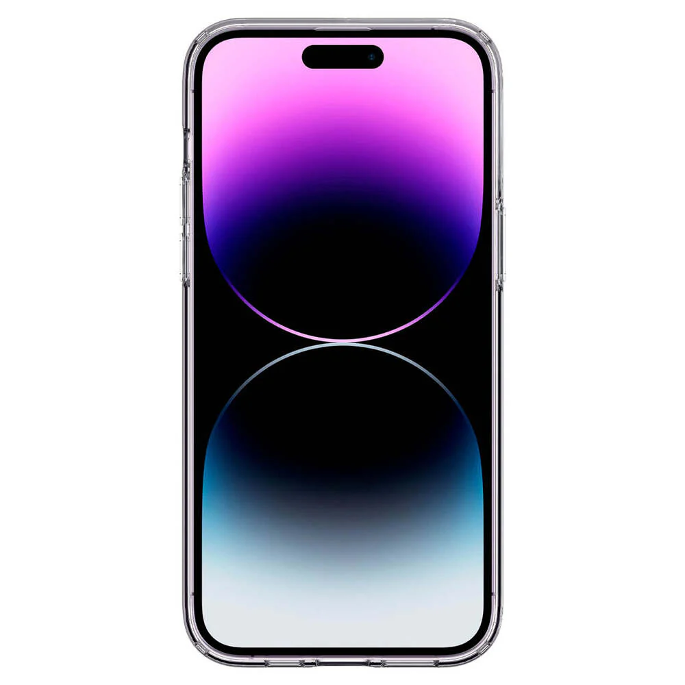 Spigen Apple iPhone 14 Pro Liquid Crystal Case - Clear - Image 4